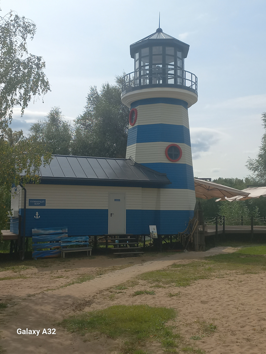 Металлокаркас для экоотеля «Маяк», Курумоч